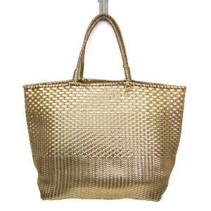 Anteprima Intreccio Women's Wire,PVC Tote Bag Gold